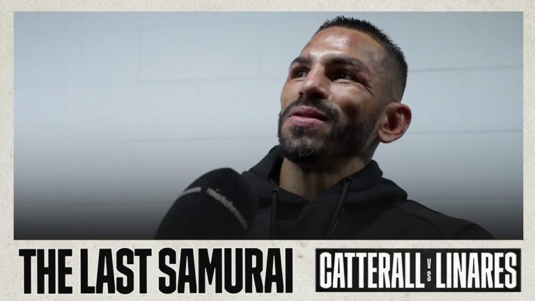 "If I Finish, I'm Happy" – Jorge Linares Admits Retirement Is Close After Catterall Loss