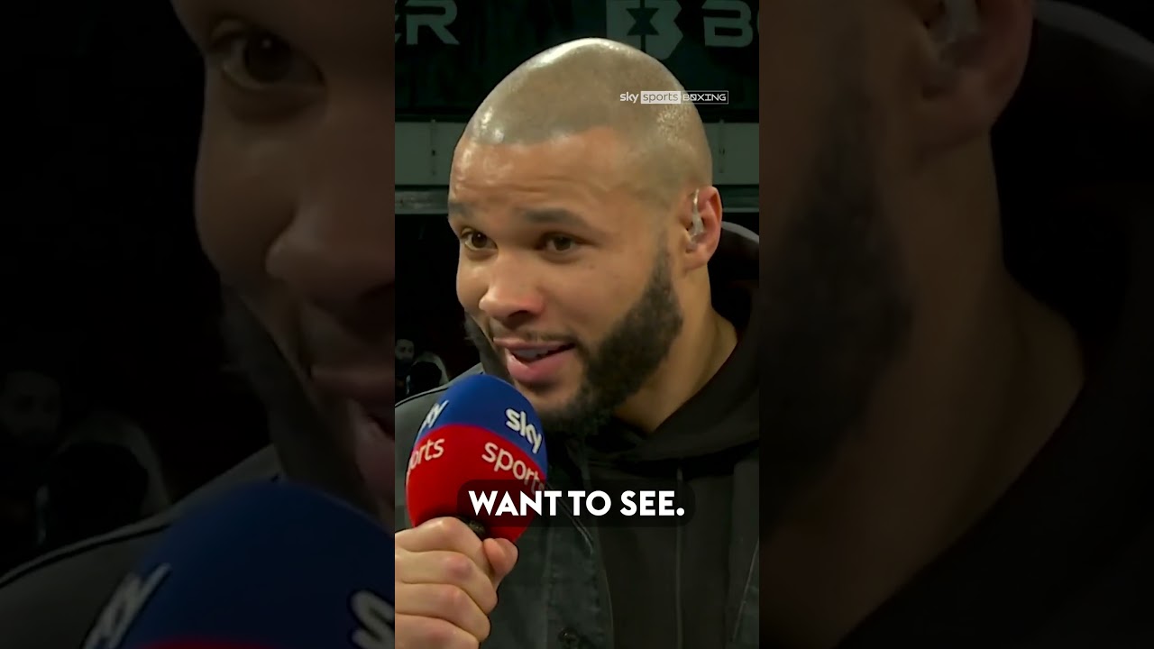 "My next fight will be a BIG one!" 📈 | Chris Eubank Jr on the future