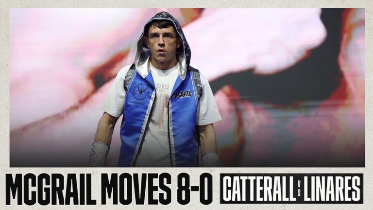 Peter McGrail Talks World Title Hopes, Lomachenko Influence & US Debut