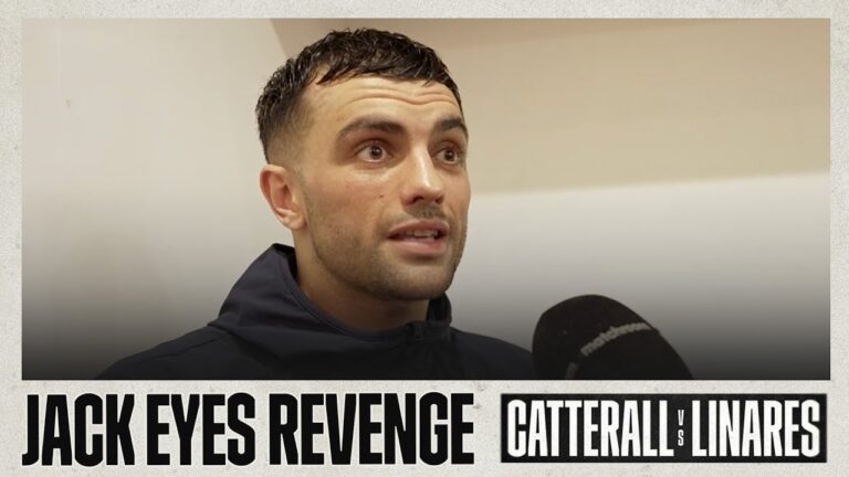 "I Will Send Josh Taylor Into Retirement"- Jack Catterall Wants Rematch