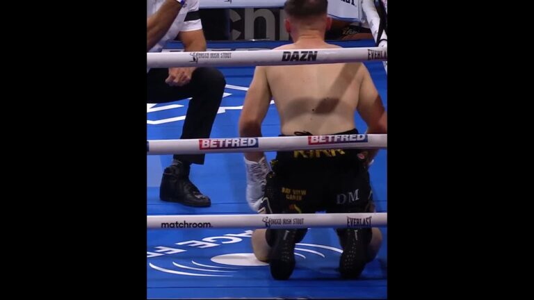 Paddy Lacey Lands Peach Of Bodyshot To Move 10-0 💥