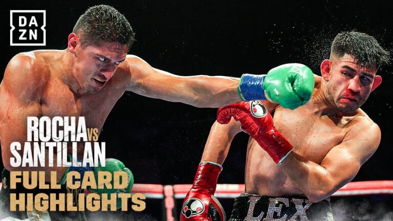 Alexis Rocha vs. Giovani Santillan | Full Card Highlights
