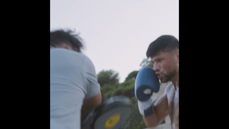 Joe Cordina Drops Padman With Brutal Bodyshot 🤕