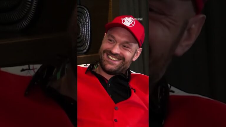 "Out in the cold!" | Tyson Fury asked about Anthony Joshua 🧊