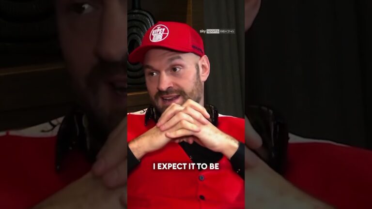 "Usyk has no choice, he HAS to fight me!" 🔥✍️