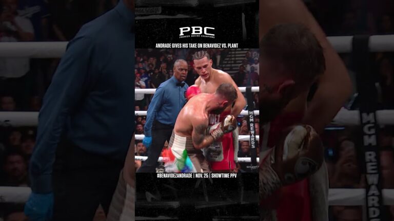 Demetrius Andrade Gives His Take on Benavidez vs. Plant