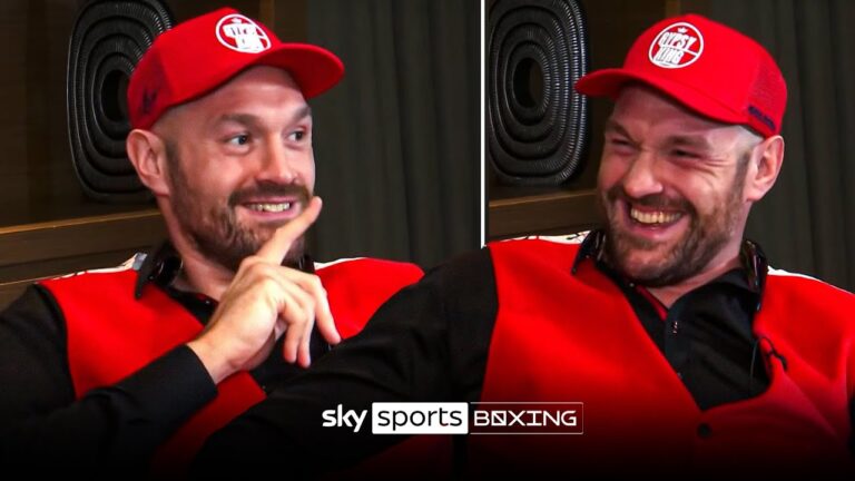 Tyson Fury responds to Joshua, Wilder and Usyk questions 👀