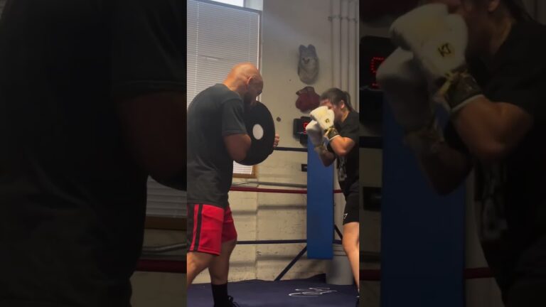 Katie Taylor Working For Chantelle Cameron Rematch 1 Month Out 🇮🇪