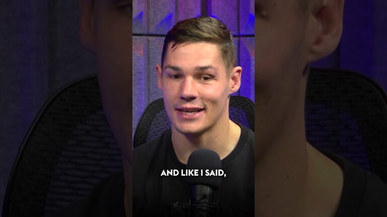 "There's fear there, but that's what's motivating me" 😤