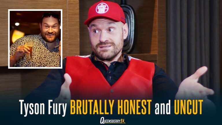 Tyson Fury ADMITS He Doesn't Recognise Himself In Old Videos At 30 Stone | Francis Ngannou | Career