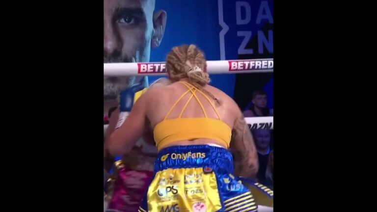 When Ebanie Bridges Dropped & Stopped Shannon O'Connell 🧨