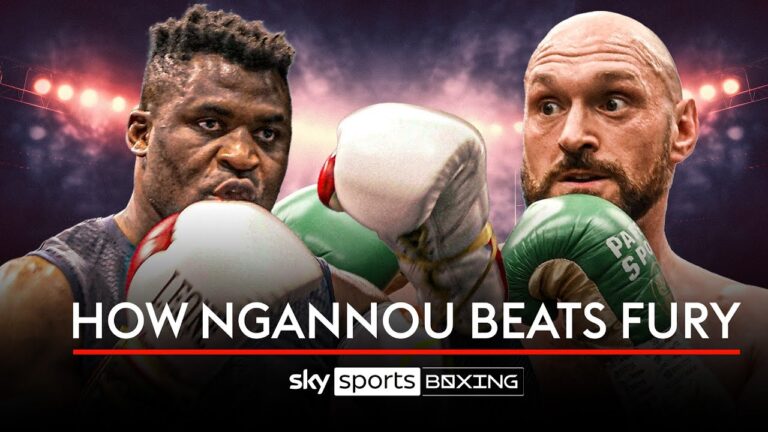 HOW Francis Ngannou could beat Tyson Fury 😳