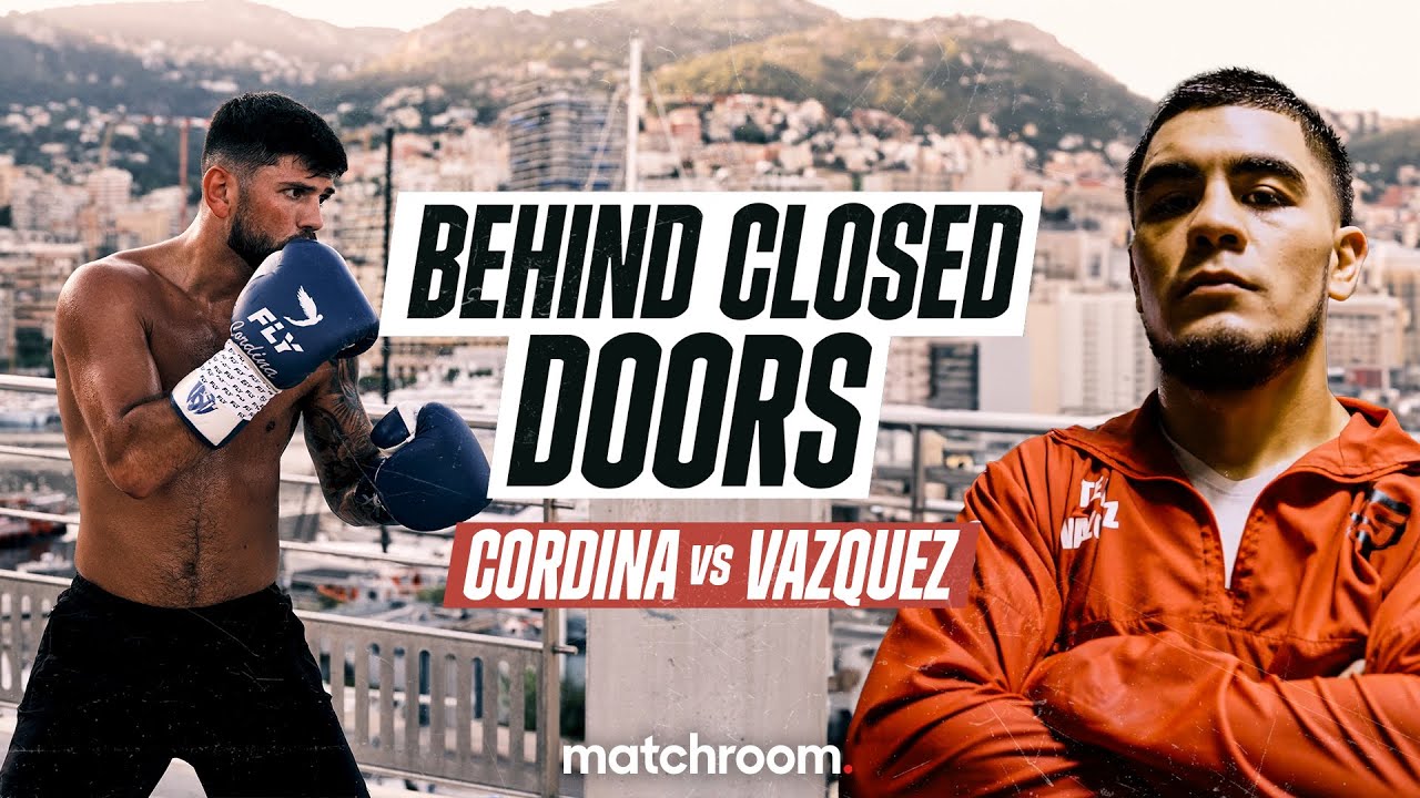 Behind Closed Doors: Joe Cordina vs Edward Vazquez (Pre Fight Feature)