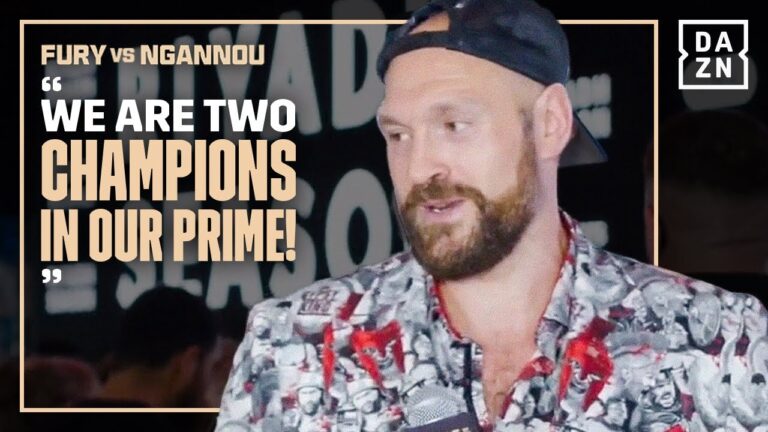 Tyson Fury: I'm The ONLY SHOW In Town!