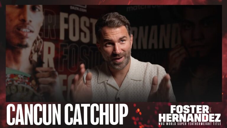 Eddie Hearn On Foster Vs Hernandez & Fury Vs Ngannou Plus Joshua / Benn Updates