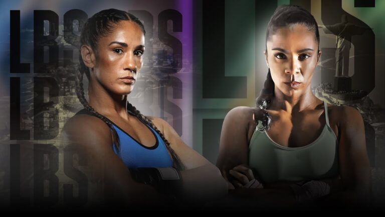 AMANDA SERRANO VS. DANILA RAMOS WEIGH IN LIVESTREAM