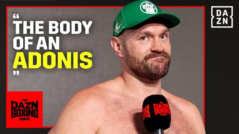 Tyson Fury: My Career Is Like A Dream I Don't Want To Wake Up From