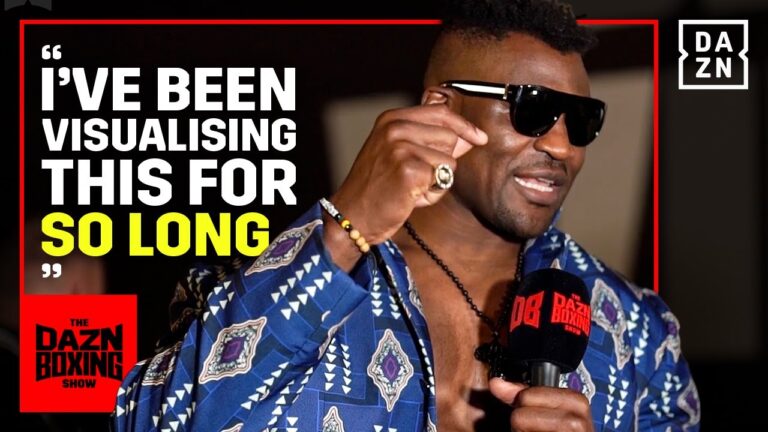 Francis Ngannou: My Tyson Fury Fight Is Bigger Than Anything In The UFC!