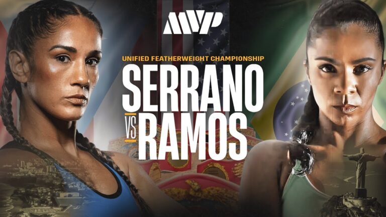 AMANDA SERRANO VS. DANILA RAMOS PRELIMS LIVESTREAM