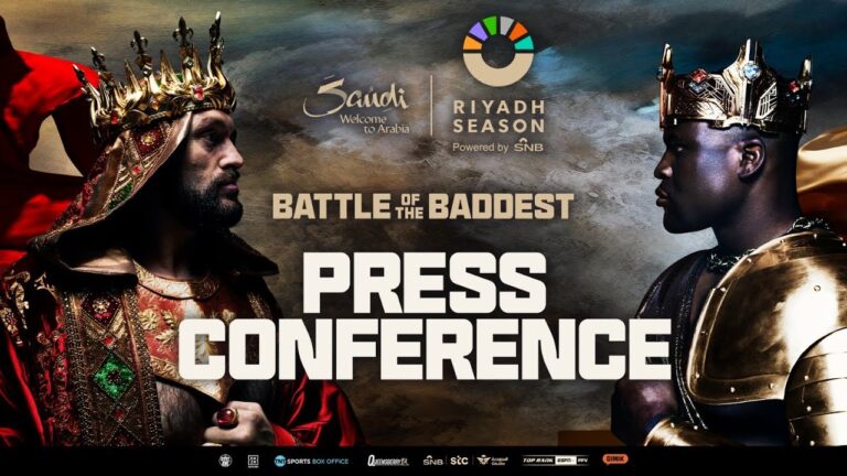 Tyson Fury vs Francis Ngannou FINAL Press Conference LIVE | Riyadh Season | #FuryNgannou