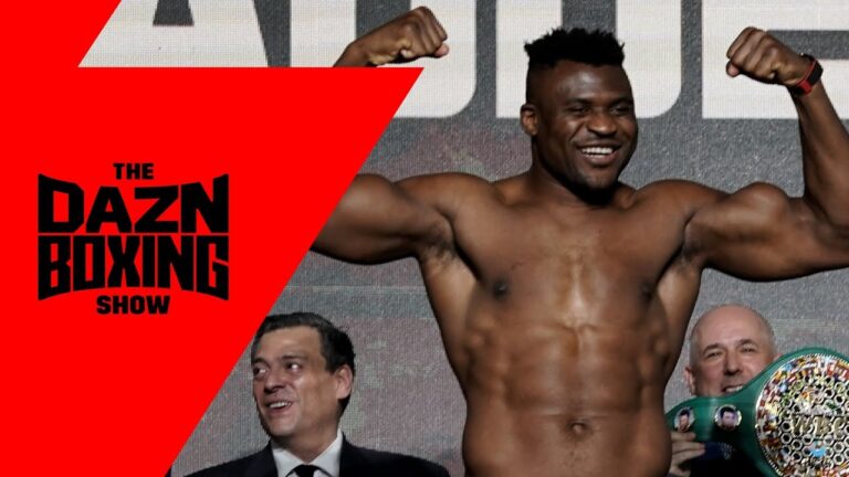 "You've Got To Give Francis Ngannou Credit" – Ricky Hatton Interview