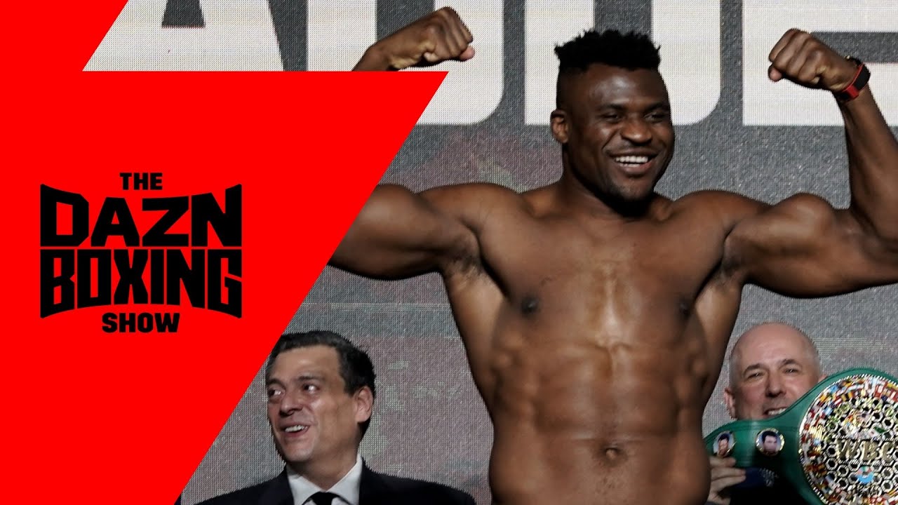 "You've Got To Give Francis Ngannou Credit" – Ricky Hatton Interview