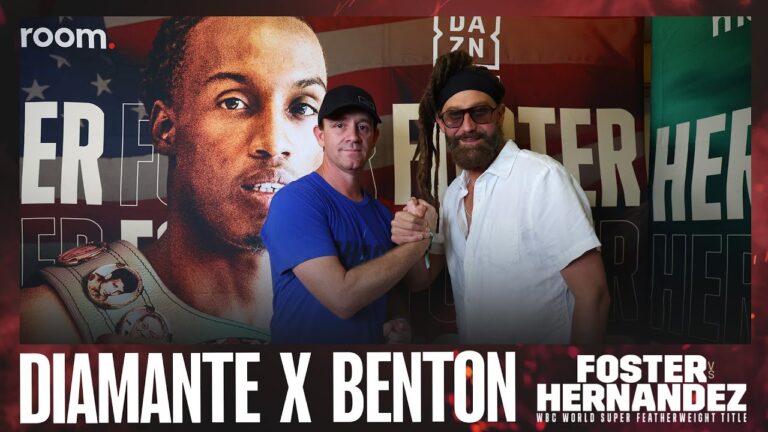 Matchroom Radio Ep74: David Diamante with Bobby Benton