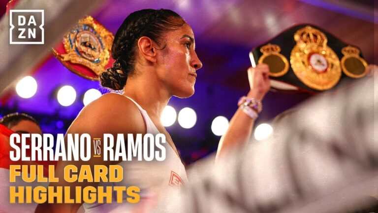 Full Card Highlights | Amanda Serrano vs. Danila Ramos