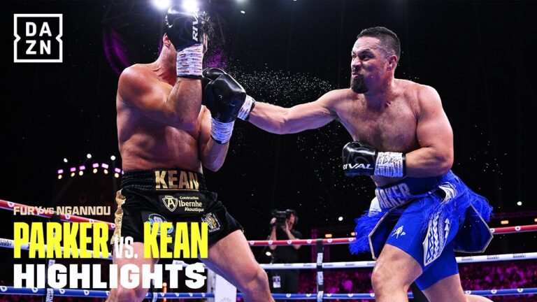 Joseph Parker vs. Simon Kean | Fight Highlights