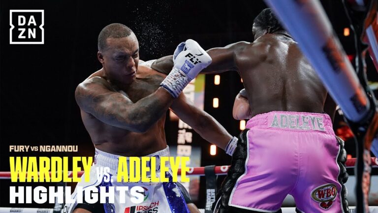 Fabio Wardley vs. David Adeleye | Fight Highlights