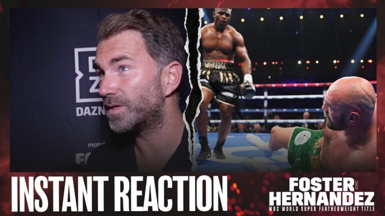 "Ngannou Won! Usyk Fight Is Dead. Joshua KO's Fury In 3" – Eddie Hearn