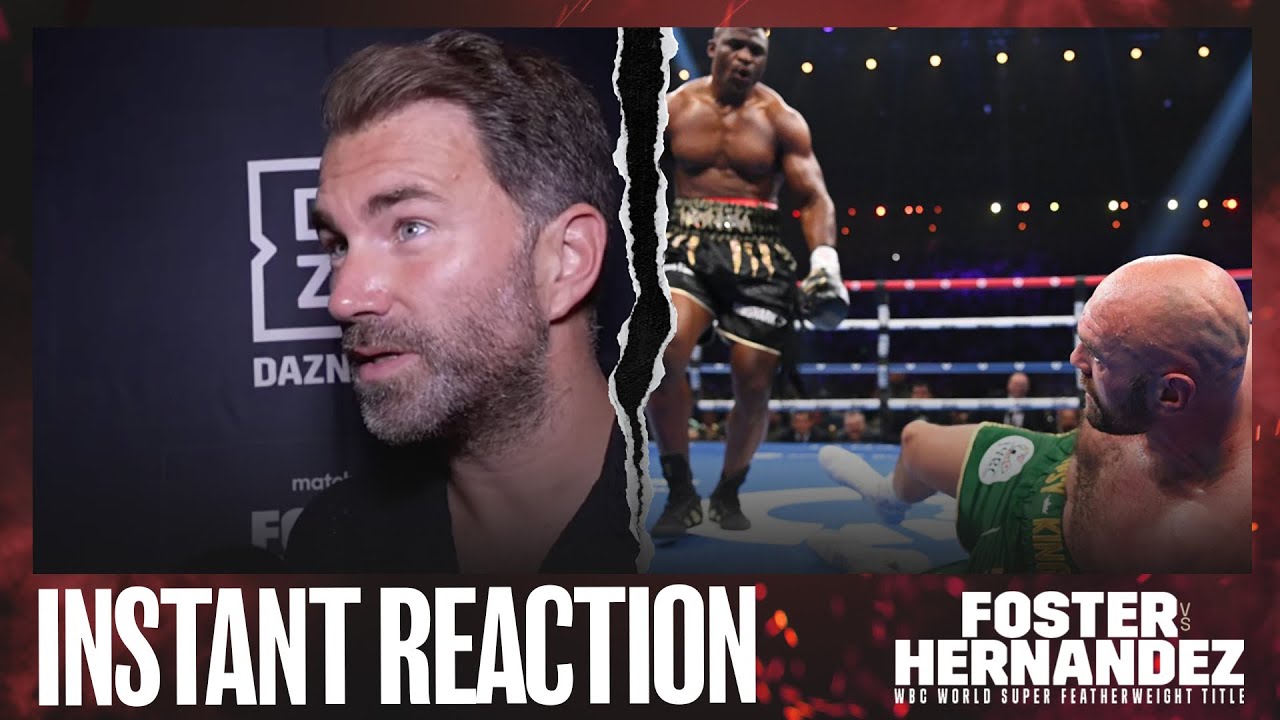 "Ngannou Won! Usyk Fight Is Dead. Joshua KO's Fury In 3" – Eddie Hearn