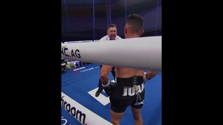 BRUTAL KO 🧨 Sugar Nunez Makes It 25 Wins, 25 KO's