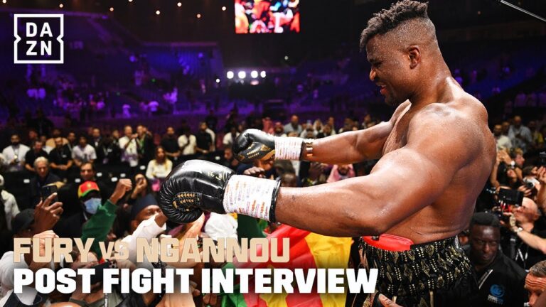 Tyson Fury vs. Francis Ngannou | Post Fight Interviews