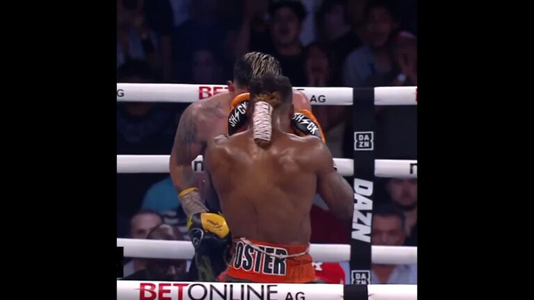 😲 O'Shaquie Foster Digs Deep & Lands Last Round KO Vs Rocky Hernandez