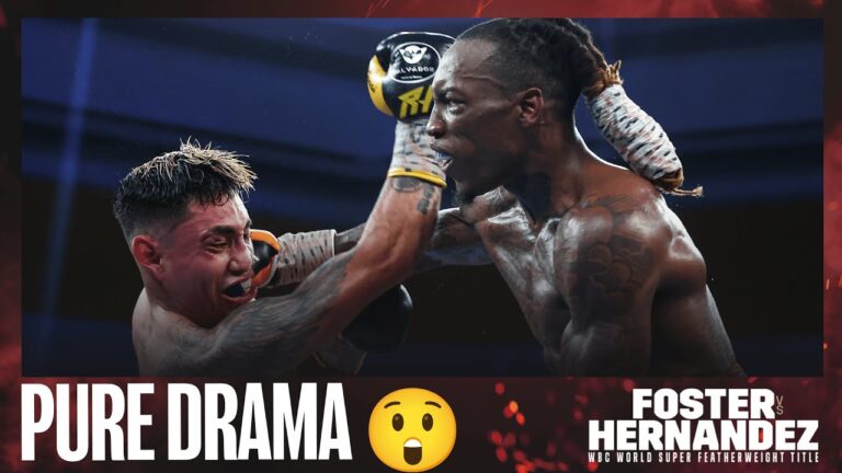 Round of 2023? O'Shaquie Foster vs Rocky Hernandez – Round 11