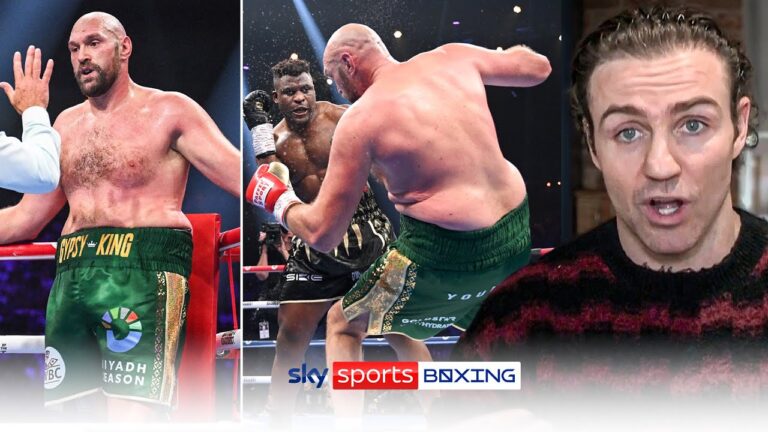 "Tyson Fury was REALLY POOR!" | Analysing why Fury struggled against Francis Ngannou
