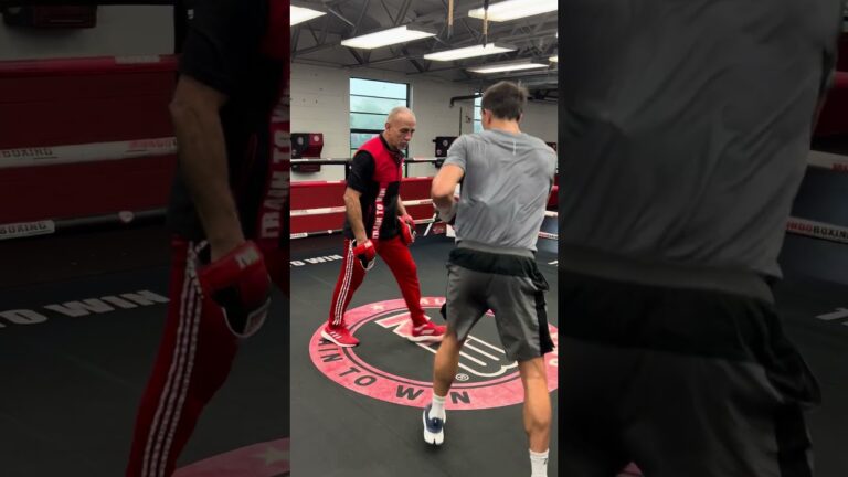 Mick Conlan Training In Miami With New Coach Pedro Diaz 🌴
