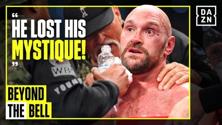 "Tyson Fury Looked WASHED Against Francis Ngannou"
