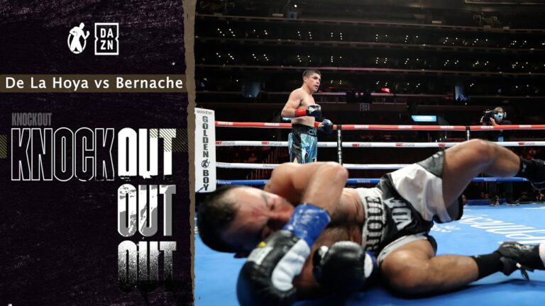 KO | Diego De La Hoya vs Enrique Bernache II! De La Hoya Settled The Score With Dominant Win!
