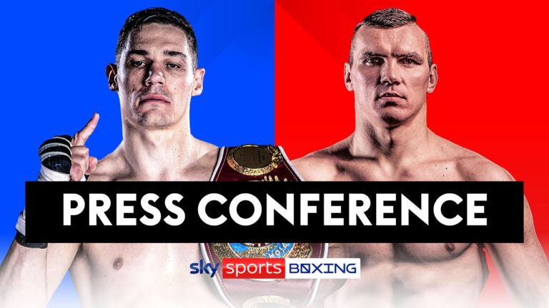 BILLAM-SMITH VS MASTERNAK! 💥 | LAUNCH PRESS CONFERENCE