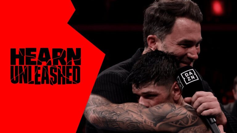 Eddie Hearn Talks Joshua Future, Showtime, Cordina Return & MORE!