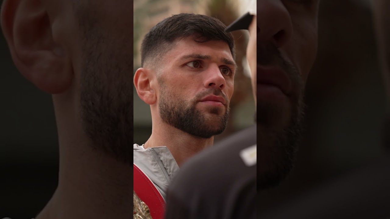 First Face Off 👀 Joe Cordina Vs Edward Vazquez