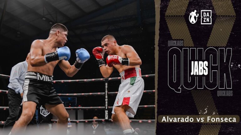 QuickJabs | Jose Alvarado vs Keling Fonseca! Fonseca Brings His All Against Alvarado!