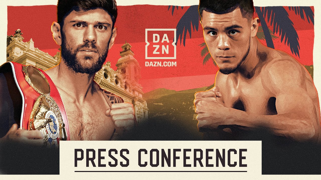 JOE CORDINA VS. EDWARD VASQUEZ PRESS CONFERENCE LIVESTREAM