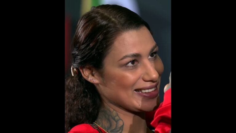 FIERY FACE OFF 🔥 Guzman vs Ramla Ali Rematch