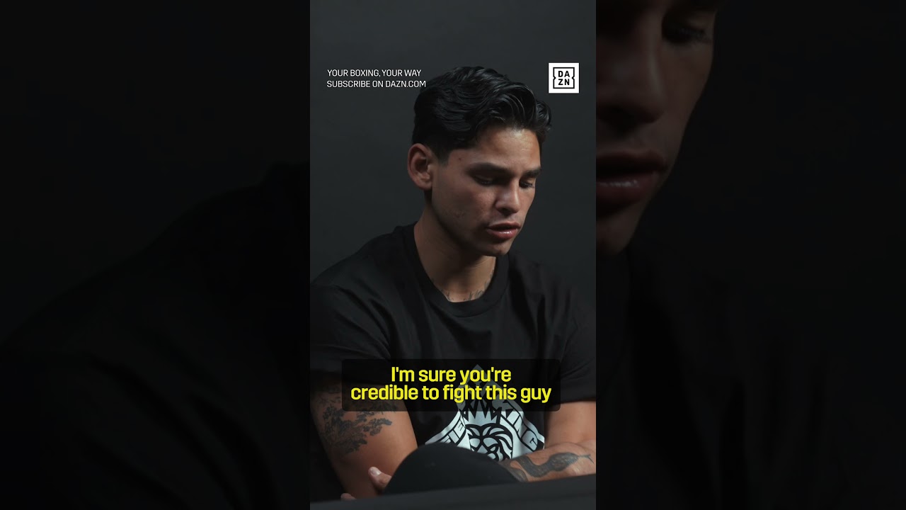 Ryan Garcia Makes His Prediction For Joe Cordina vs. Edward Vazquez #shorts