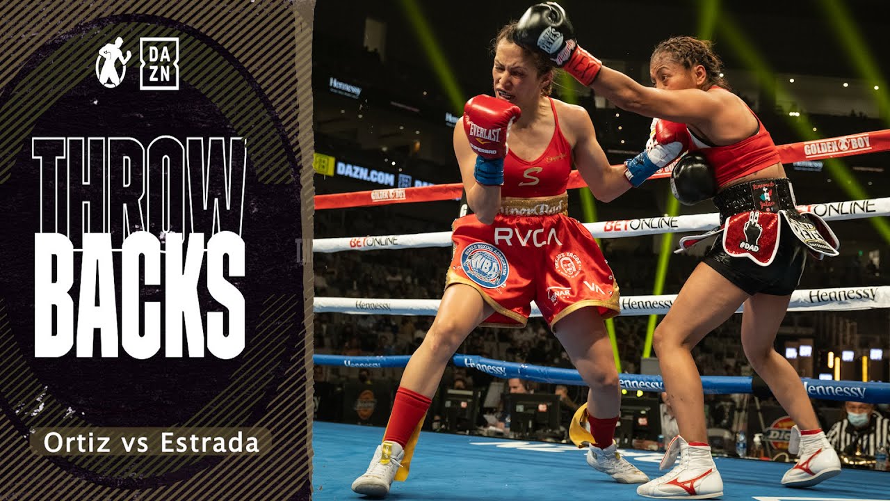 Throwbacks | Anabel Ortiz vs Seniesa Estrada! The Champ Takes SuperBad's Best Shots!