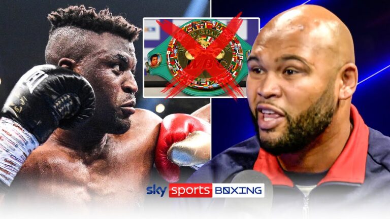 "That is NOT RIGHT!" ❌ | Frazer Clarke slams WBC for potentially ranking Francis Ngannou