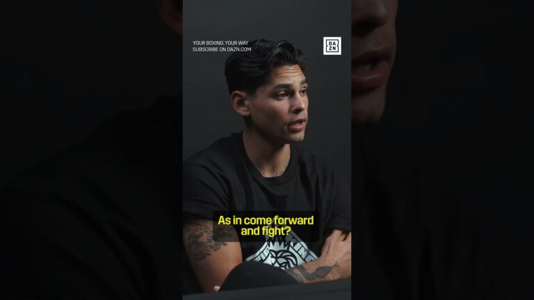 Ryan Garcia Makes SHOCKING PICK For Devin Haney vs. Regis Prograis 😲 #shorts